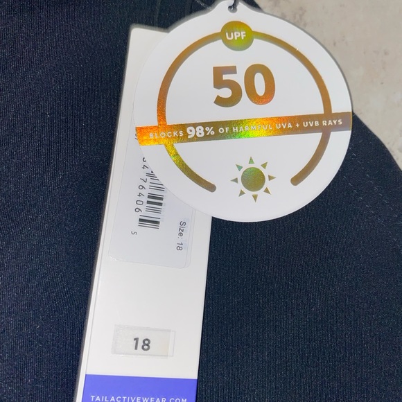 Tail activewear shorts Womens 18 new with tags classic upf 50 - Picture 4 of 5